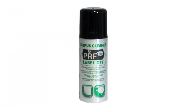 PRF PRF LABEL OFF - Agent for removal of self-adhesive labels; spray; 220ml