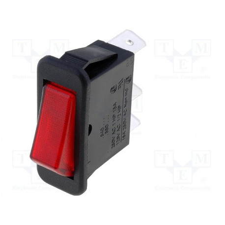 Arclolectic C5503ABNAA ROCKER lüliti, AC 16A/250V