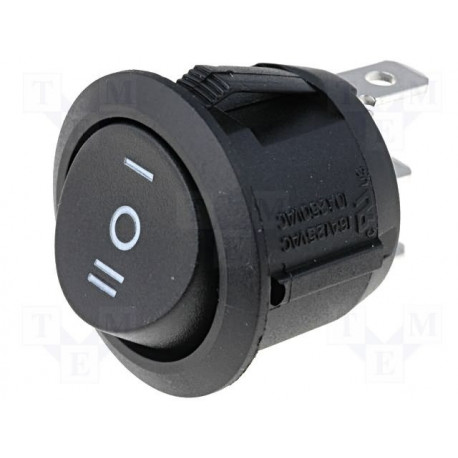 SCI R13112D02BB7 ROCKER lüliti, AC 6A/250V