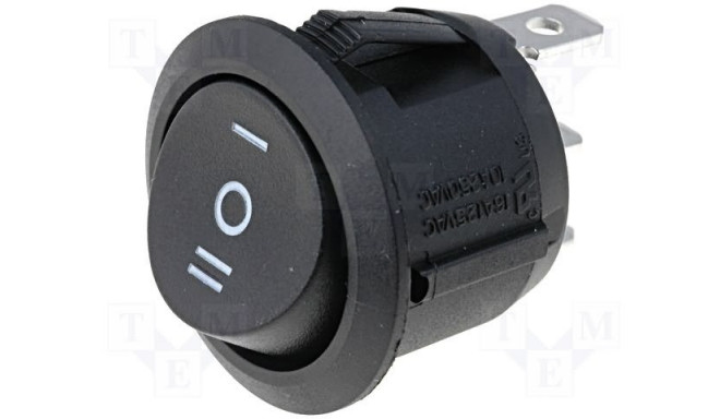 SCI R13112D02BB7 ROCKER switch, AC 6A/250V