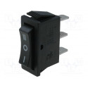 Ninigi RS1033C0BK ROCKER switch, AC 15A/250V