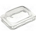 SCI RS1366W Switch cover, transparent