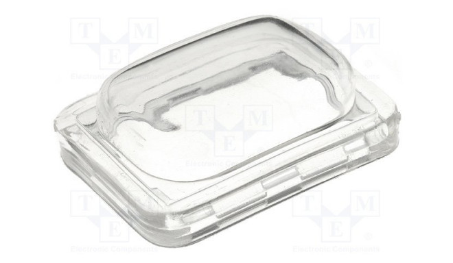 SCI RS1366W Switch cover, transparent