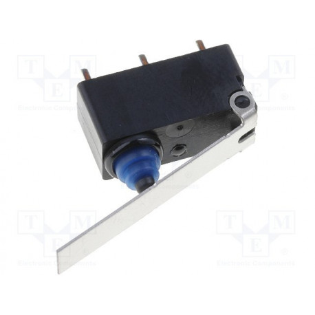 D2HW-A221D Switch:microswitch;with lever;Contacts:SPDT;DC load:2A/12V