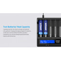 XTAR-VC6 LCD Fast-charging for 8pcs Li-ion/ Ni-MH Battery Charger