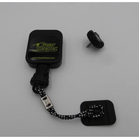 GearKeeper RT5-5420 nutitelefoni hoidja vedrutrossiga, riidekinnitusega