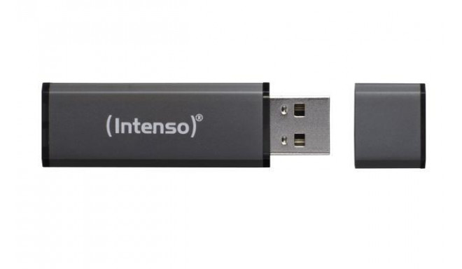MEMORY DRIVE FLASH USB2 64GB/ANTHRACITE 3521491 INTENSO
