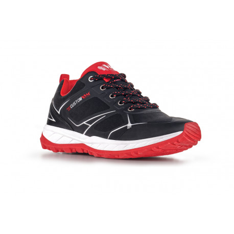 VM Melbourne softshell jalanõu must/punane 42