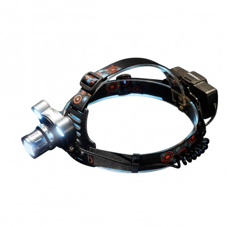 Tiross professionaalne sensoriga laetav pealamp 10W TS-1198