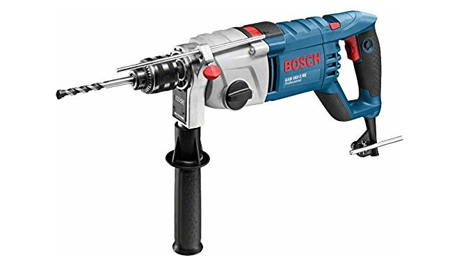 Bosch GSB 162-2 RE hammer drill (blue, carrying case, 1,500 watts)