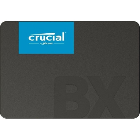 Crucial BX500 1 TB, Solid State Drive (black, SATA 6 Gb / s, 2.5 ")