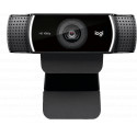 Logitech veebikaamera C922 Pro Stream, must