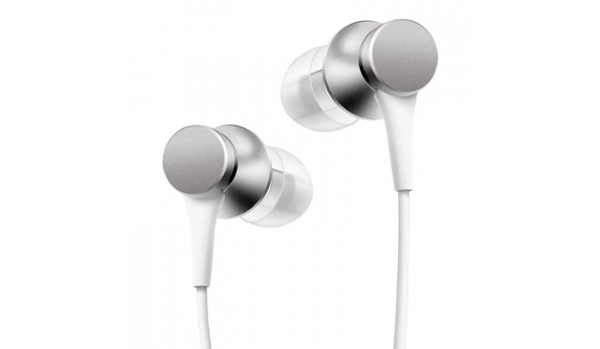 Xiaomi Mi In-Ear Headphones Basic matte silver (HSEJ03JY)