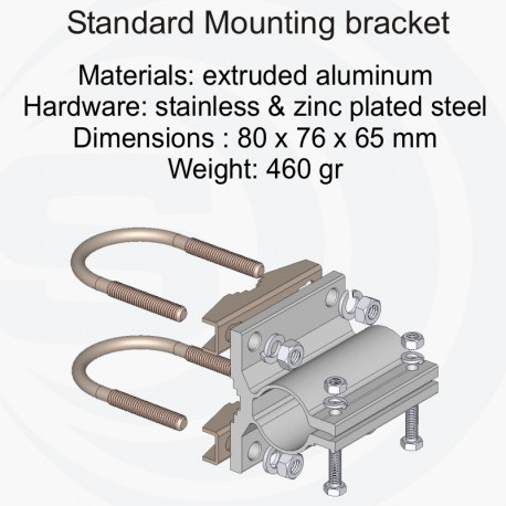 WY 136-4N suundantenn, 4 elementi yagi