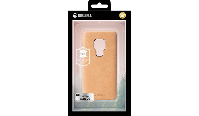 Krusell Sunne Cover Huawei Mate 20 vintage nude