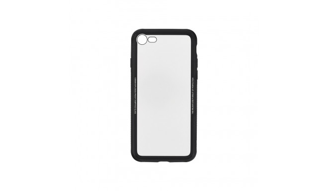 Tellur Cover Glass Simple for iPhone 8 black