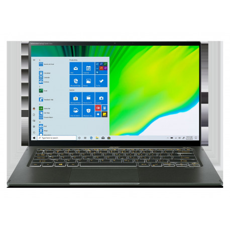 Acer Swift 5 - 14T''/i7-1165G7/16G/1TBSSD/MX350/W10 zelený