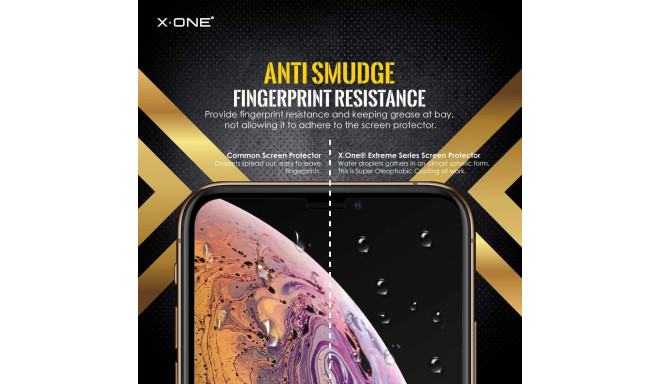 X-ONE Extreme Shock Eliminator for iPhone 7 Plus black