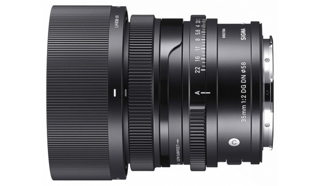 Sigma 35mm f/2.0 DG DN Contemporary lens for L-mount