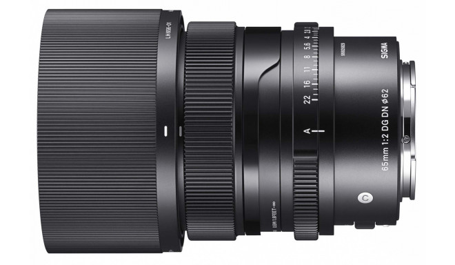 Sigma 65mm f/2.0 DG DN Contemporary объектив для Sony