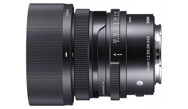 Sigma 35mm f/2.0 DG DN Contemporary lens for Sony