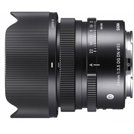 Sigma 24mm f/3.5 DG DN Contemporary lens for Sony