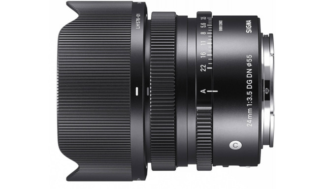 Sigma 24mm f/3.5 DG DN Contemporary lens for Sony