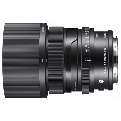 Sigma 65mm f/2 DG DN Contemporary lens for L-mount