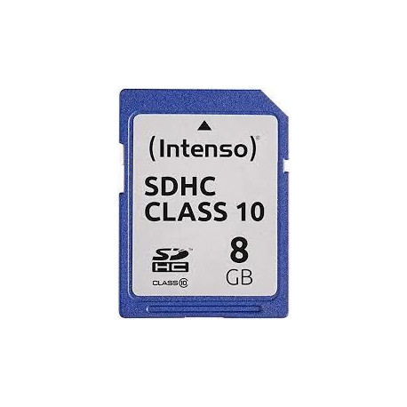 Intenso memory card SDHC 8GB C10 (3411460)