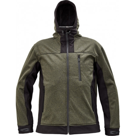 Cerva Huyer meeste softshell oliiv EOL 3XL