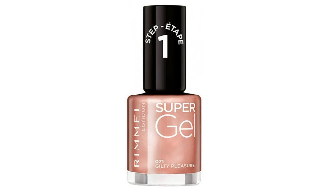 Rimmel nail polish Super Gel By Kate #071 12ml