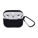 Airpods Pro case black with hook