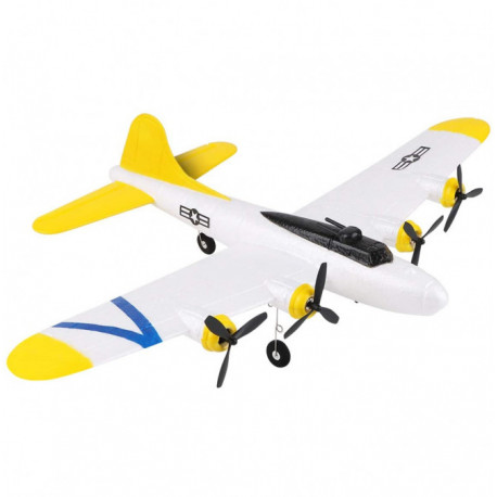 B-17 2.4GHz RTF (43cm wingspan) - silver