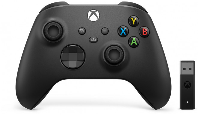 Microsoft juhtmevaba mängupult Xbox Wireless Controller + Wireless adapter