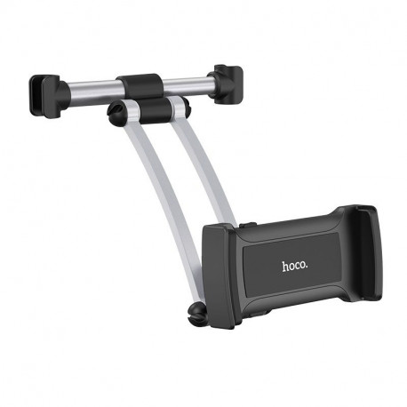 HOCO CA62 HANDSOME HEADREST MOUNT SILVER/BLACK