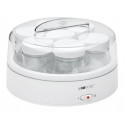 Clatronic yoghurt maker JM 3344 14W white - with 7 glasses