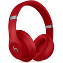 Beats juhtmevabad kõrvaklapid + mikrofon Studio3, red
