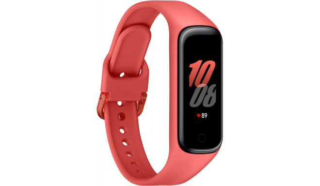 Samsung aktiivsusmonitor Galaxy Fit2, punane