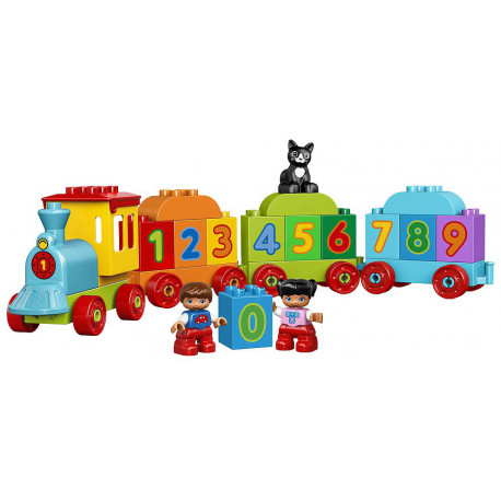 LEGO Duplo toy blocks Number Train (10847)