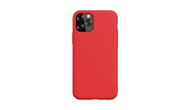 Devia Nature Series Silicone Case iPhone 12 Pro Max red