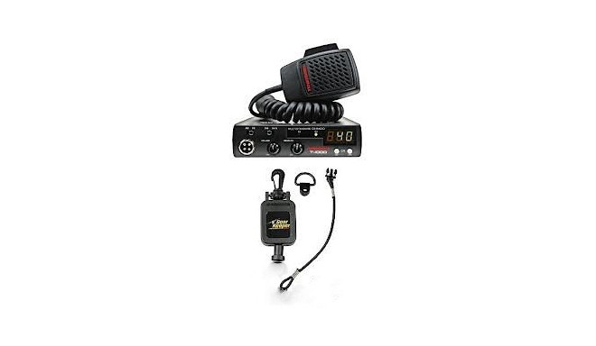 Gearkeeper RT4-4112 retractable CB Mic Keeper