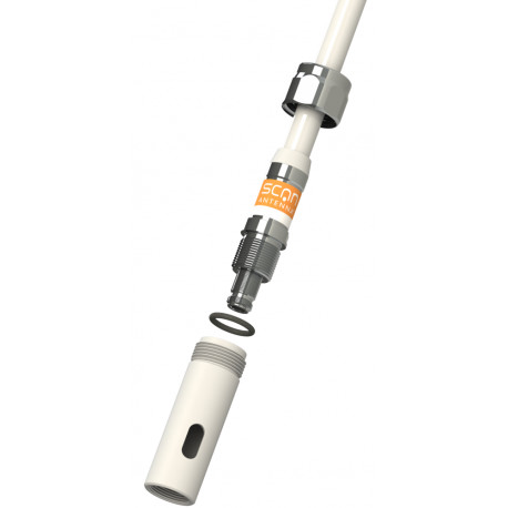 10000-411 adapter toru mereantennile plastik