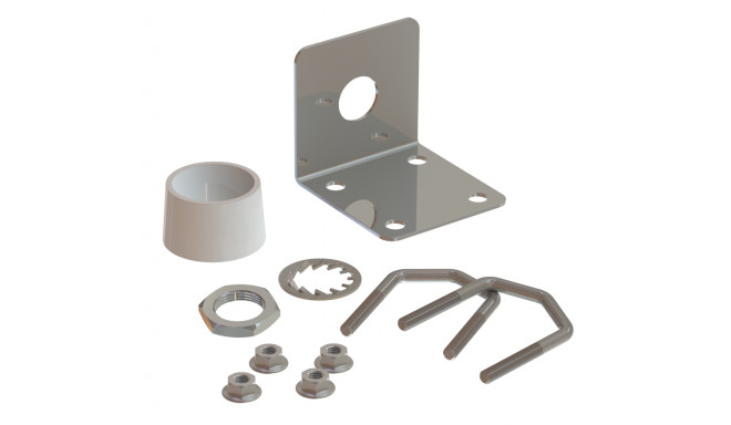 10000-141 Stainless steel Mast/Wall/Rail Mount (Ø 17.5 mm)