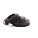 120PL magnetic mount 120mm with 4m cable RG58 Midland