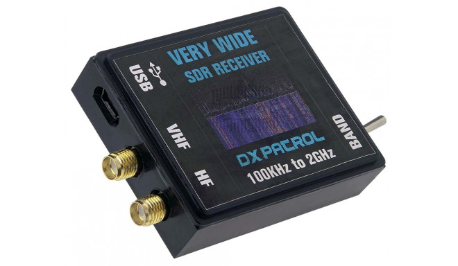 DX-PATROL SDR Receiver 100 kHz - 2000MHz MK4