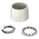 15028 nut+washer for  DIAMONTEX base antenna