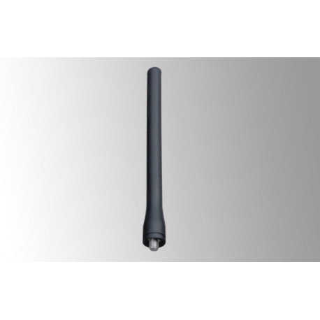 Hytera AN0155H08 VHF antenna, SMA connector, 136-174MHz/1575MHz, 20cm, with Hytera logo