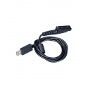 Hytera PT310 and PT350 Programming cable. USB to multi-pin connector (11-pin). 1.2m length