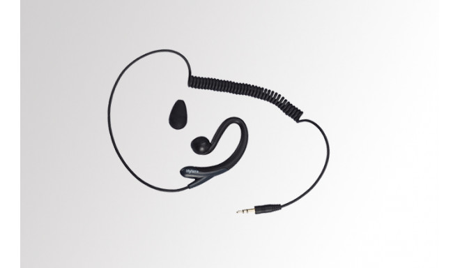 Hytera EH-01 Receive-Only C Style Earloop(for use with PTT&MIC cable)
