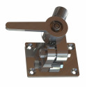 16126 4-way deck mount (solid brass)